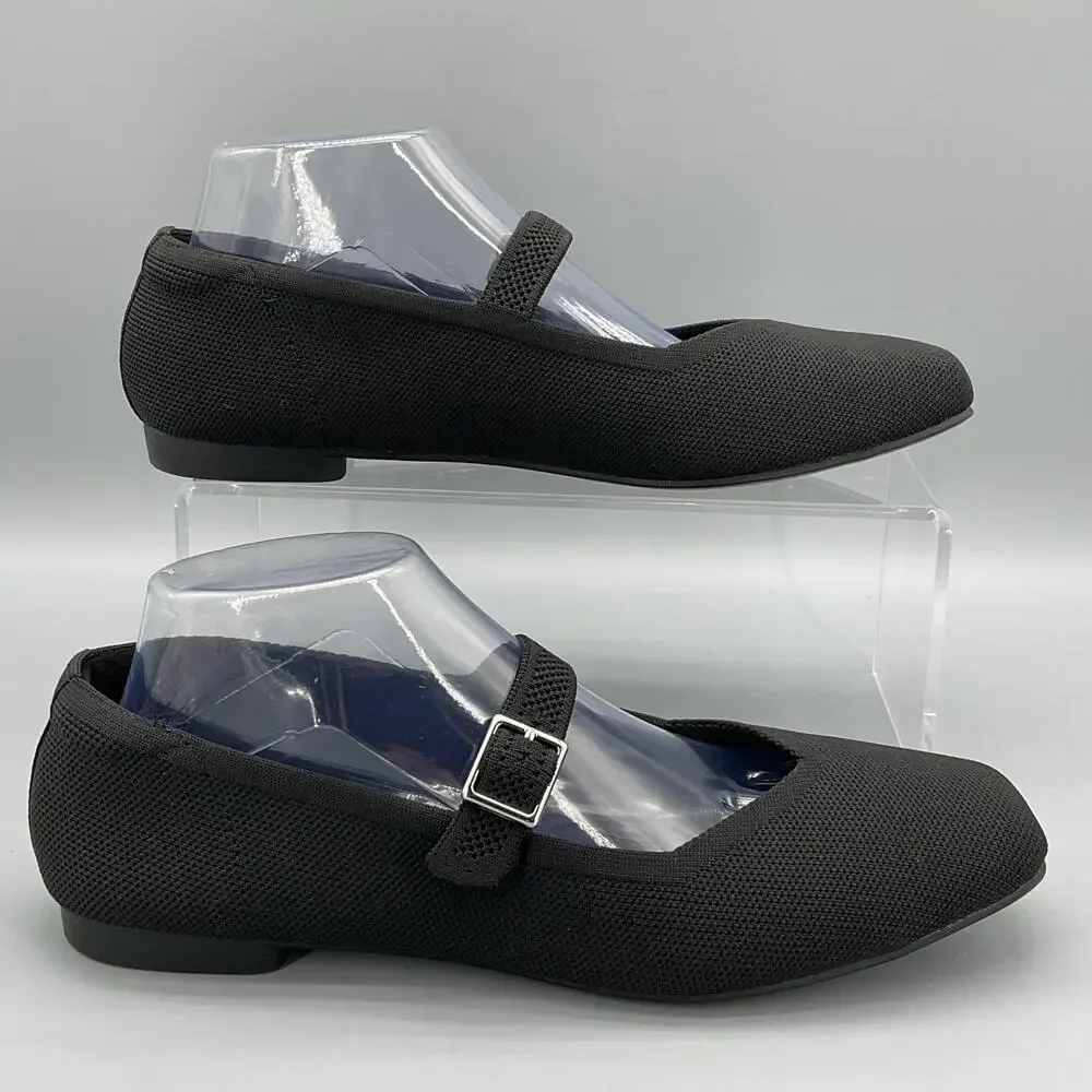NEW Style & Co. Women’s Broadwayy Mary Jane Flats Black Size 9.5M